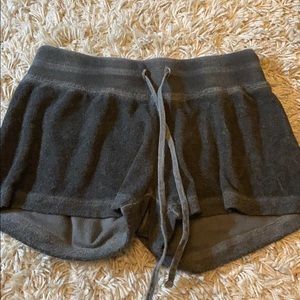 Dark Grey Hardtail Shorts